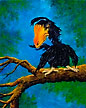 Featherton - Old Crow, ©2004 Judy Swallow