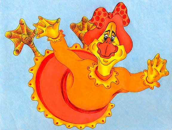 Golden Goose, ©2010 Judy Swallow