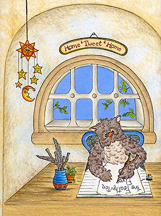 Ollie works on the Featherton Flyer, ©2014 Judy Swallow