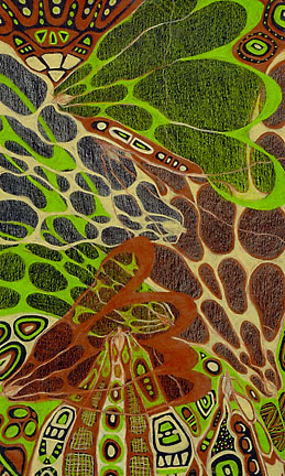 Earth Wings, ©1992 Judy Swallow