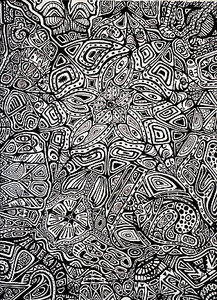 Footsteps in Nature, ©2004 Judy Swallow